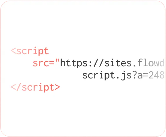 Add the script